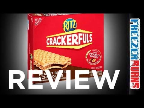REVIEW Ritz Crackerfuls Peanut Butter and Chocolate: Freezerburns