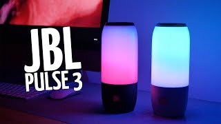 JBL Pulse 3 Black (PULSE3BLKEU) - відео 1
