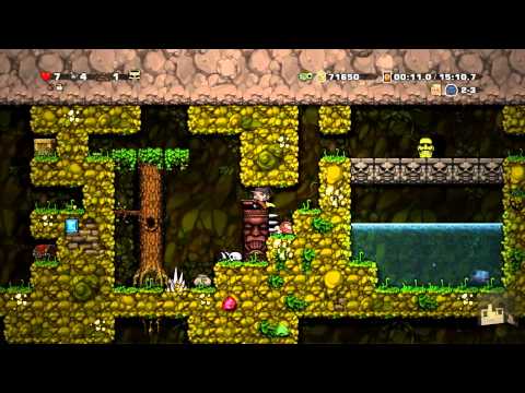 Spelunky Daily 04/03/2015 - "western"