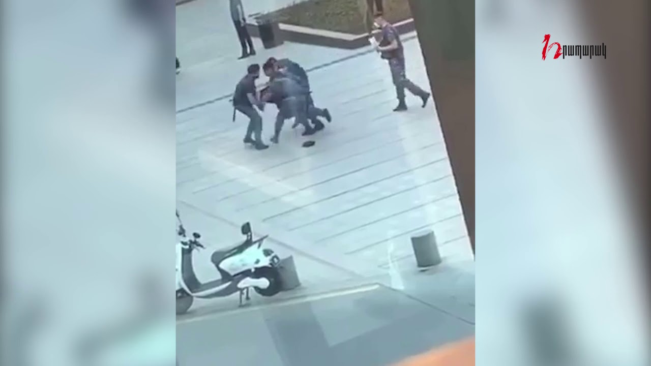 Ոստիկանները հերթական անգամ ուժ են կիրառել Հյուսիսային Պողոտայում