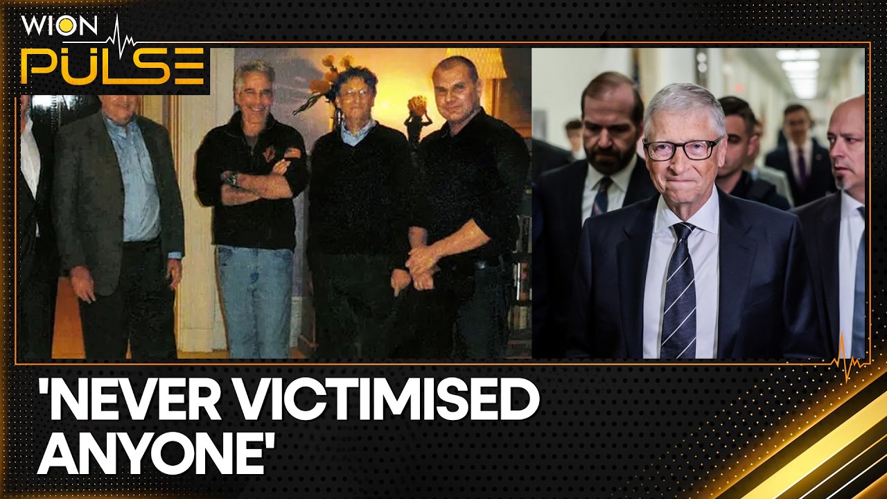 Bill Gates Testimony In Epstein Files Scandal: 'I Never Victimised Anyone' | WION Pulse