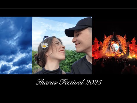 An artist's vlog - Ikarus Festival 2025