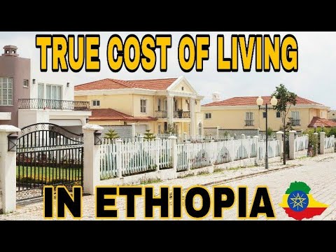 Cost Of Living In Ethiopia Africa  (Addis Ababa) Compared To USA