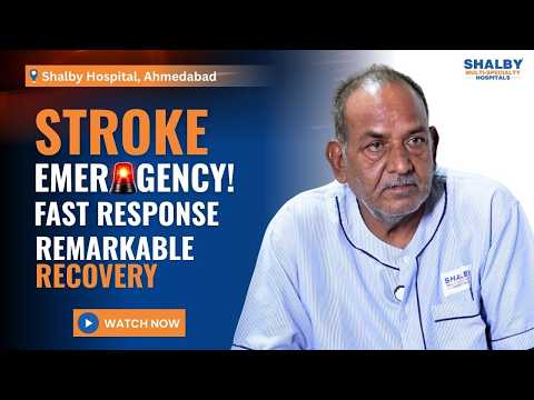 Emergency Stroke Treatment Saved Him in Time | Golden Hour | Real Patient Story | Dr Riddhi Patel