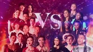 Super Dancer Born Tonight - USA vs China (So You Think You Can Dance)