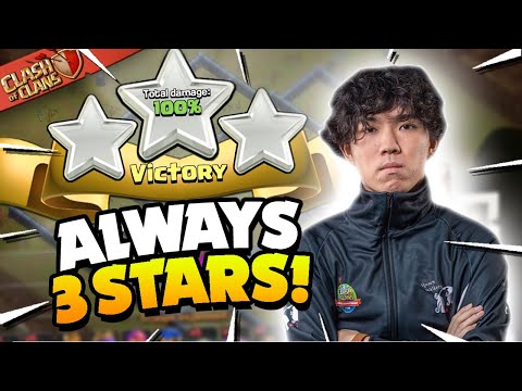 He Can Beat ANY Base! 300 IQ Attacks by Klaus (Clash of Clans)