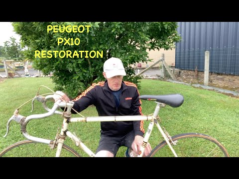 1964 Peugeot PX10 Restoration - Worth It?