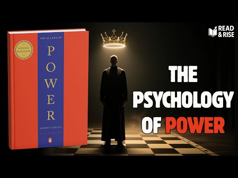 The 48 Laws of Power Explained | A Complete Psychological Guide to Influence, Strategy, and Control