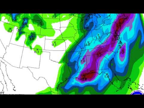January 10 Weather Xtreme Video - Afternoon Edition