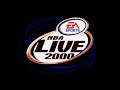 NBA Live 2000 PlayStation Naughty By Nature Hip Hop Hooray