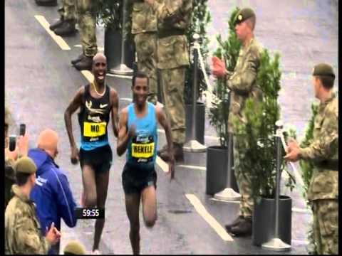 BUPA Great North Run 2013 - Final Stages