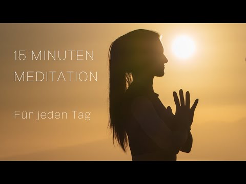 Guided meditation for every day | 15 minutes of relaxation, inner peace and mindfulness