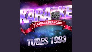 Je Te Dis Vous — Karaoké Playback Instrumental — Rendu Célèbre Par Patricia Kaas