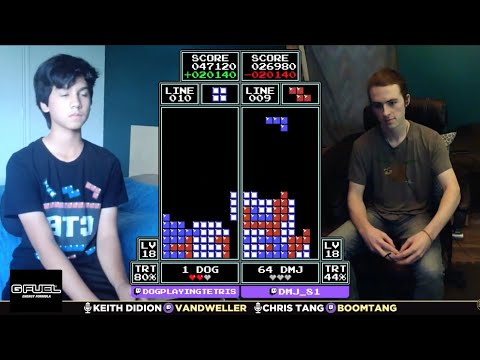 2021 CTWC Group C - Pt. 1 - Classic Tetris World Championship GOLD BRACKETS - Raw VOD