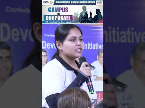 Campus to Corporate: HR Leadership Exchange. #iibmpatna #ProfessionalGrowth