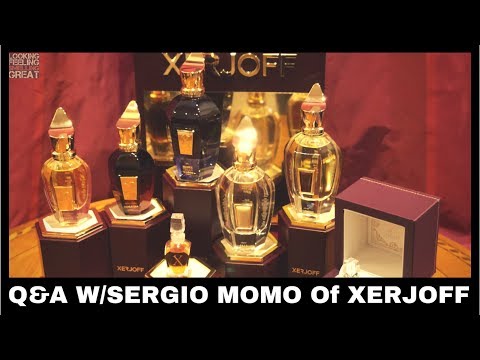 Q&A With Sergio Momo Of Xerjoff @ Esxence 2018 Video