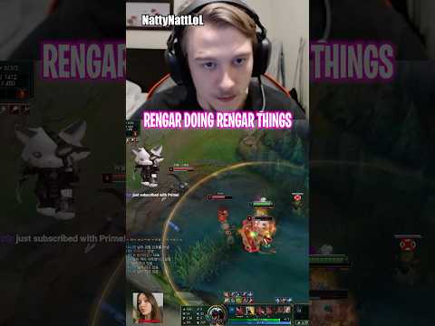 NattyNatt Is World's Best Rengar For a Reason #leagueoflegends