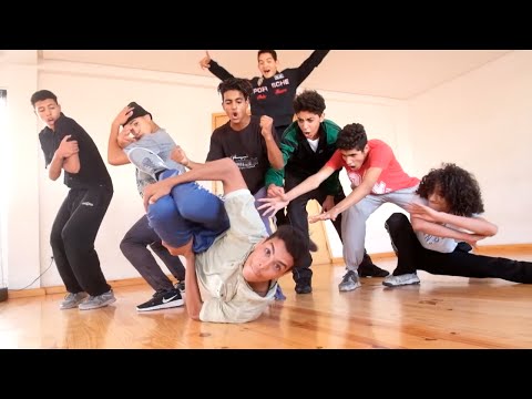 Yoriyas Feat New generation  Moroccan Bboys at l'Uzin