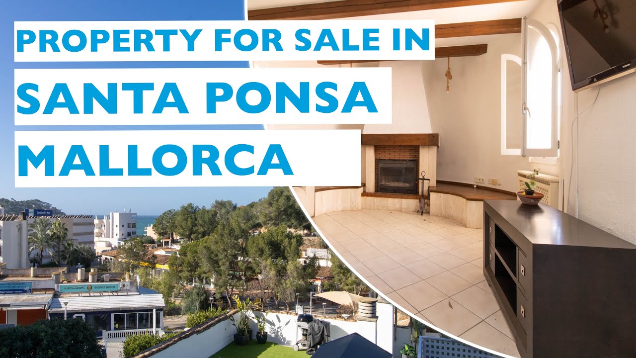 Property to renovate near the sea in Santa Ponsa