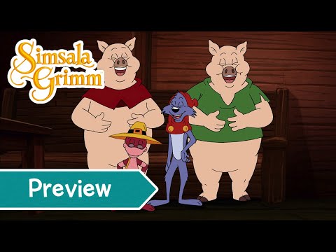 SimsalaGrimm - Die drei kleinen Schweinchen (Preview)