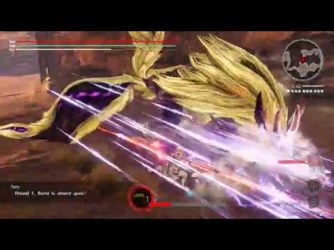 God Eater 3 -  Kyuubi Perfect Run (Charge Spear)