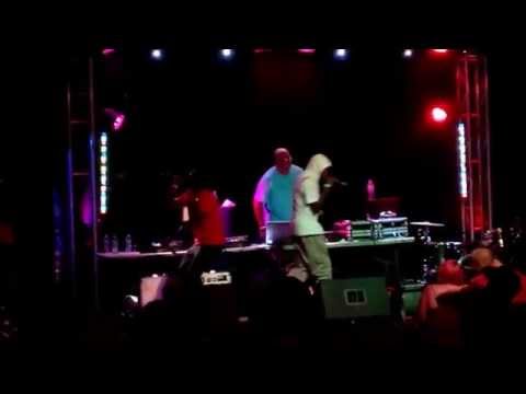 Jah Orah & KD Assassin perform A-D-P(Another Prophet Down) at Denver's Roxy Theater #HMW1 Tour