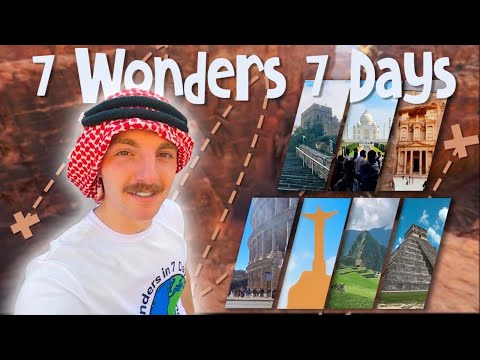 Going to ALL 7 Wonders in 7 Days…