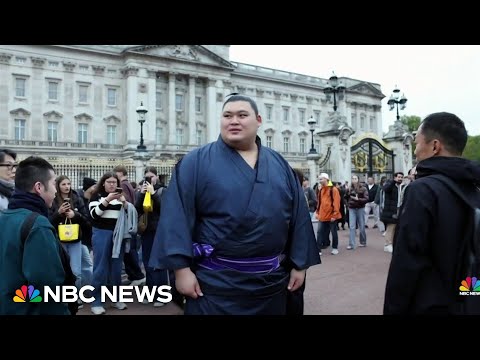 Japan’s top Sumo athletes take over London