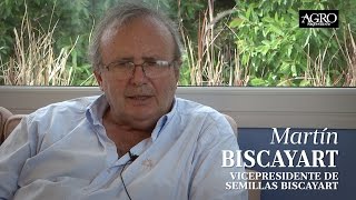 Martín Biscayart - Vicepresidente de Semillas Biscayart