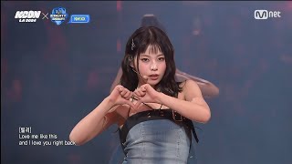 Download lagu NMIXX - Love Me Like This | 2024 KCON LA mp3