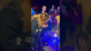 EATING A 3 DAY OLD TUNA EYE FOR $100-HALLOWEEN 23’ EYE #2