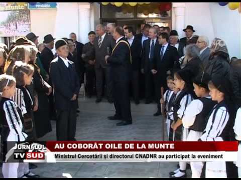 au coborat oile de la munte