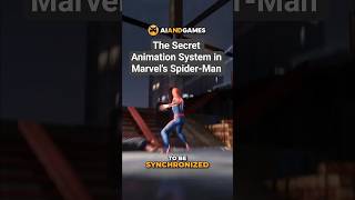 The Secret Animation System in Marvel's Spider-Man