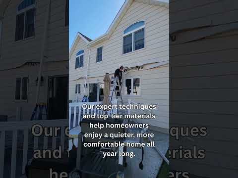 Making homes in Bradley Beach, NJ quieter and cozier, one home at a time!