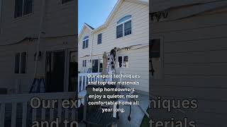 Watch video: Making homes in Bradley Beach, NJ quieter...
