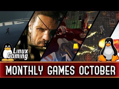 Monthly Linux Games I've Played | October 2018
