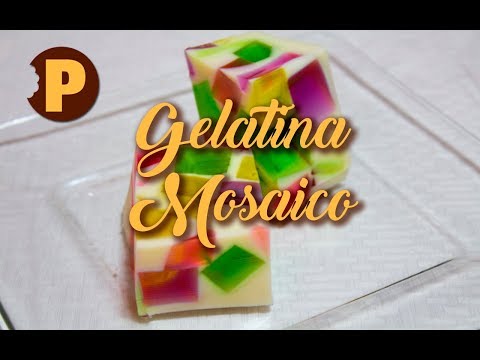 Gelatina Mosaico