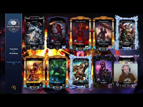 Smite - Hades Assault Montage - Running at People