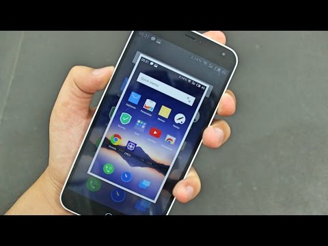 How to Take / Capture Screenshot on Meizu M1 Note Fly Me OS