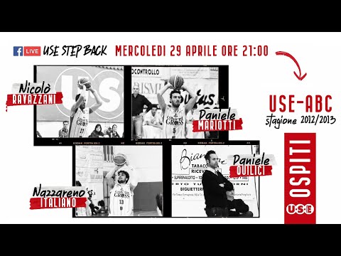 [USE STEP BACK] Use Basket vs Abc Castelfiorentino | 2012 - 2013