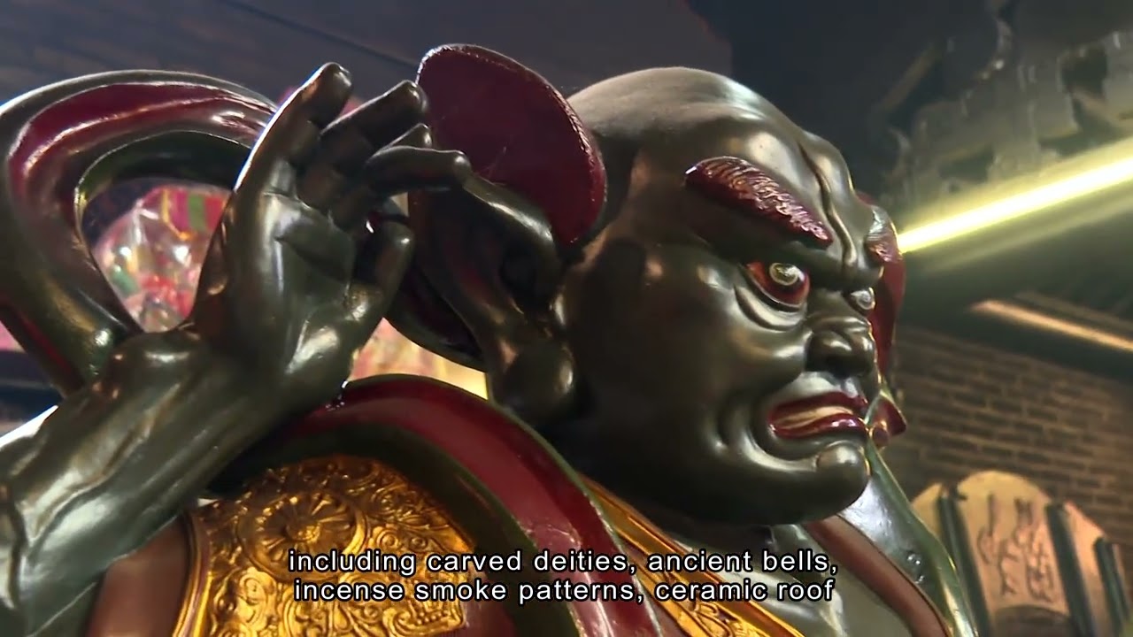 Digital Tech Shields Hong Kong's Ancient Tin Hau Temple Heritage