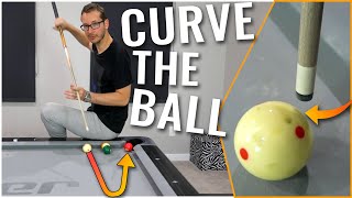 How To Curve The Ball In Pool With Massé Expert Florian 