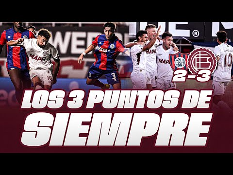 IT BECAME A TRADITION: LANÚS BEAT SAN LORENZO 3-2 IN A GREAT MATCH | ANALYSIS AND OPINION