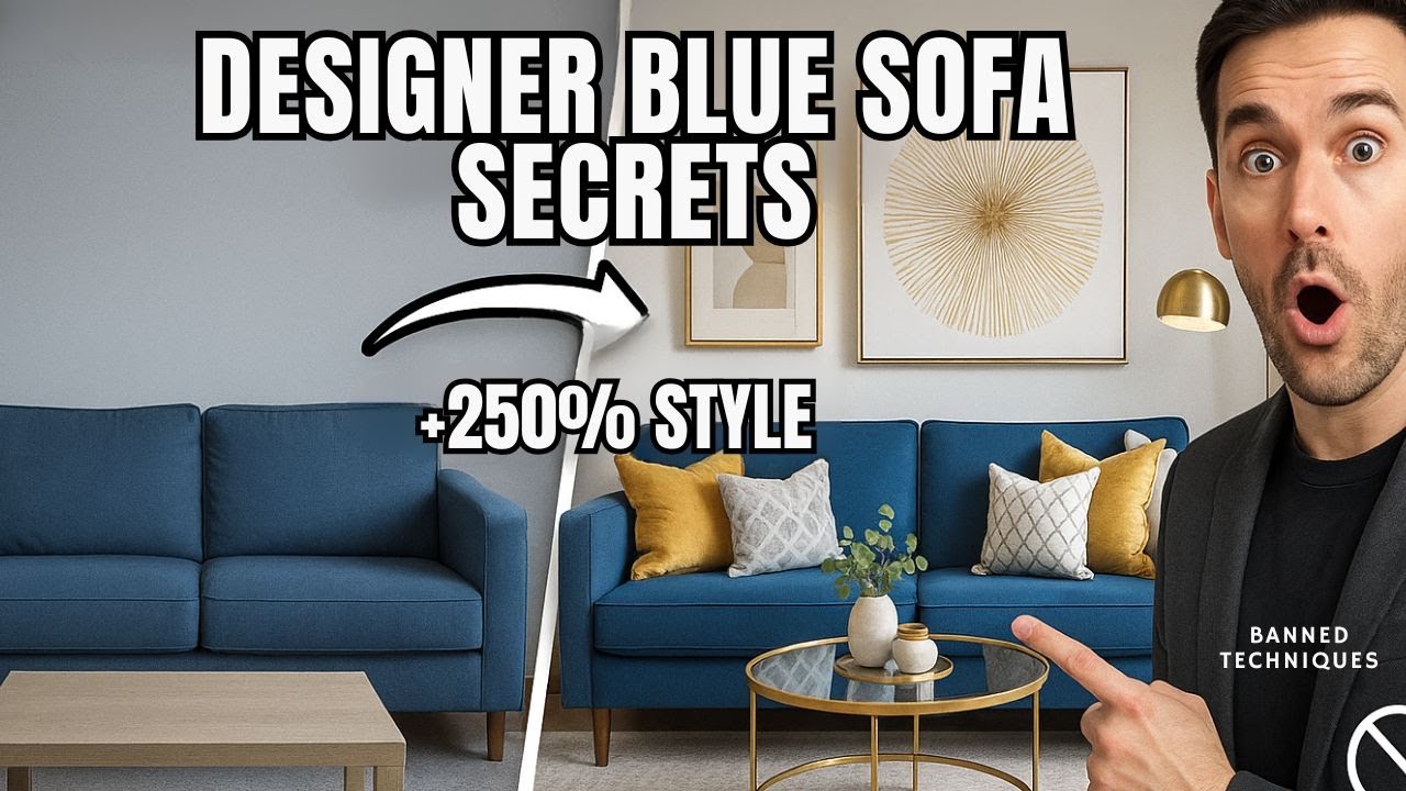 10 Blue Sofa Ideas Interior Designers Never Share