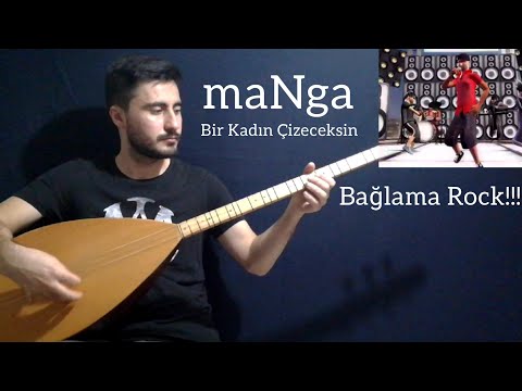 maNga - Bir Kadın Çizeceksin (Bağlama Cover)