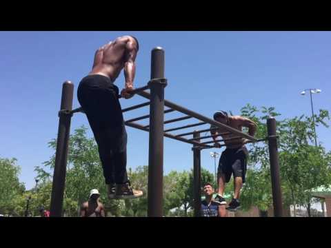 7 Minute Muscle Up Challenge