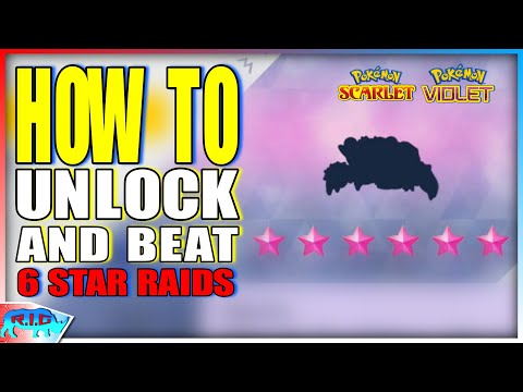 How to Unlock 6 Star Raids in Pokemon Scarlet and Violet