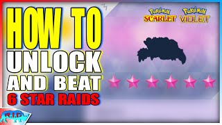 How to Unlock 6 Star Raids in Pokemon Scarlet and Violet