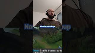 Camille goûte à la puissance du roi barbare de la toplane