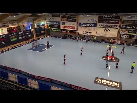 180224 Juniorallsvenskan F Dam Warberg IBF - Lindås IBK/IBK Alingsås (8-1) Per3b
